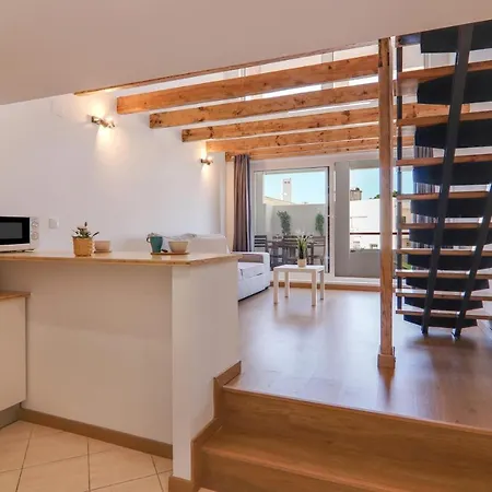 Apartment Apartamento T1 Duplex - Montechoro Albufeira