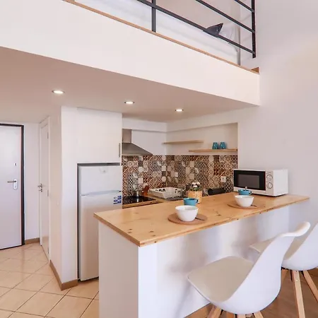 Apartamento T1 Duplex - Montechoro *